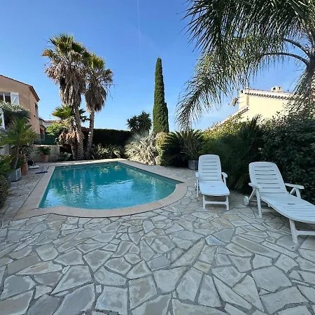 فيلة Au Calme, Piscine Et Vue Imprenable