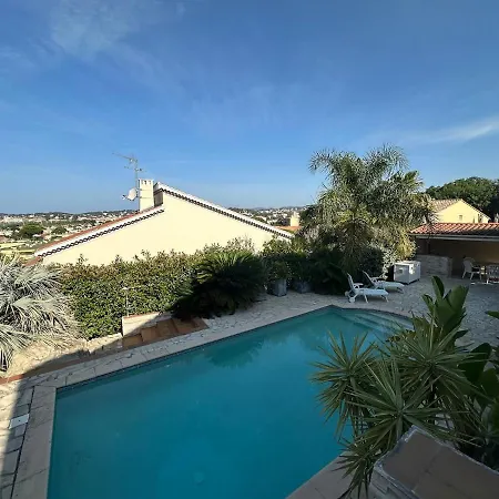 Au Calme, Piscine Et Vue Imprenable Six-Fours-les-Plages