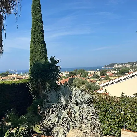 Willa Au Calme, Piscine Et Vue Imprenable Six-Fours-les-Plages