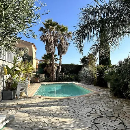 فيلة Au Calme, Piscine Et Vue Imprenable