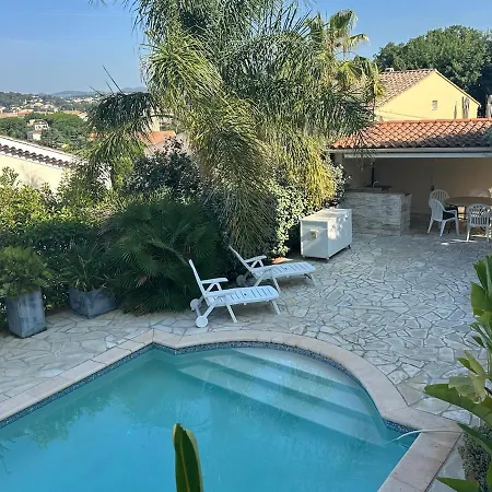 Au Calme, Piscine Et Vue Imprenable Willa