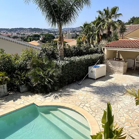 Au Calme, Piscine Et Vue Imprenable Willa Six-Fours-les-Plages